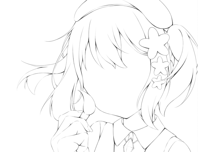 生きた線になってくれたかな…… 