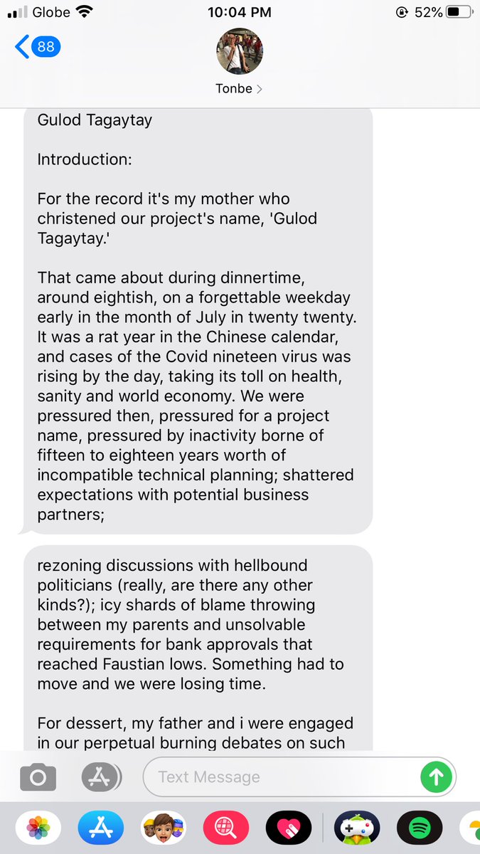 thisinnagirl's tweet photo. My dad telling me the name of the mixed-use accomm they’ll build. The writer I can only dream to become. 💯 https://t.co/29KKWbdmOS