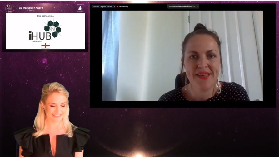 Amazing that Oxfordshire Innovation Hub and Oxfordshire's fantastic Procurement team won the Innovation in Procurement Go awards. Well deserved by all involved. <a href="/OxfordshireCC/">Oxfordshire County Council</a>