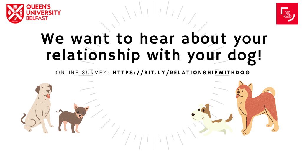 cat_reeve_'s tweet photo. Do you currently live with a dog? We want to hear from you! @QUBPsych @QUB_ABC is conducting research on dog-owner relationships and how your dog may interpret how you are feeling! Click here to take part in the short survey (approx. 20 mins): https://t.co/WTnMeZXSXV https://t.co/grWcFLamhV