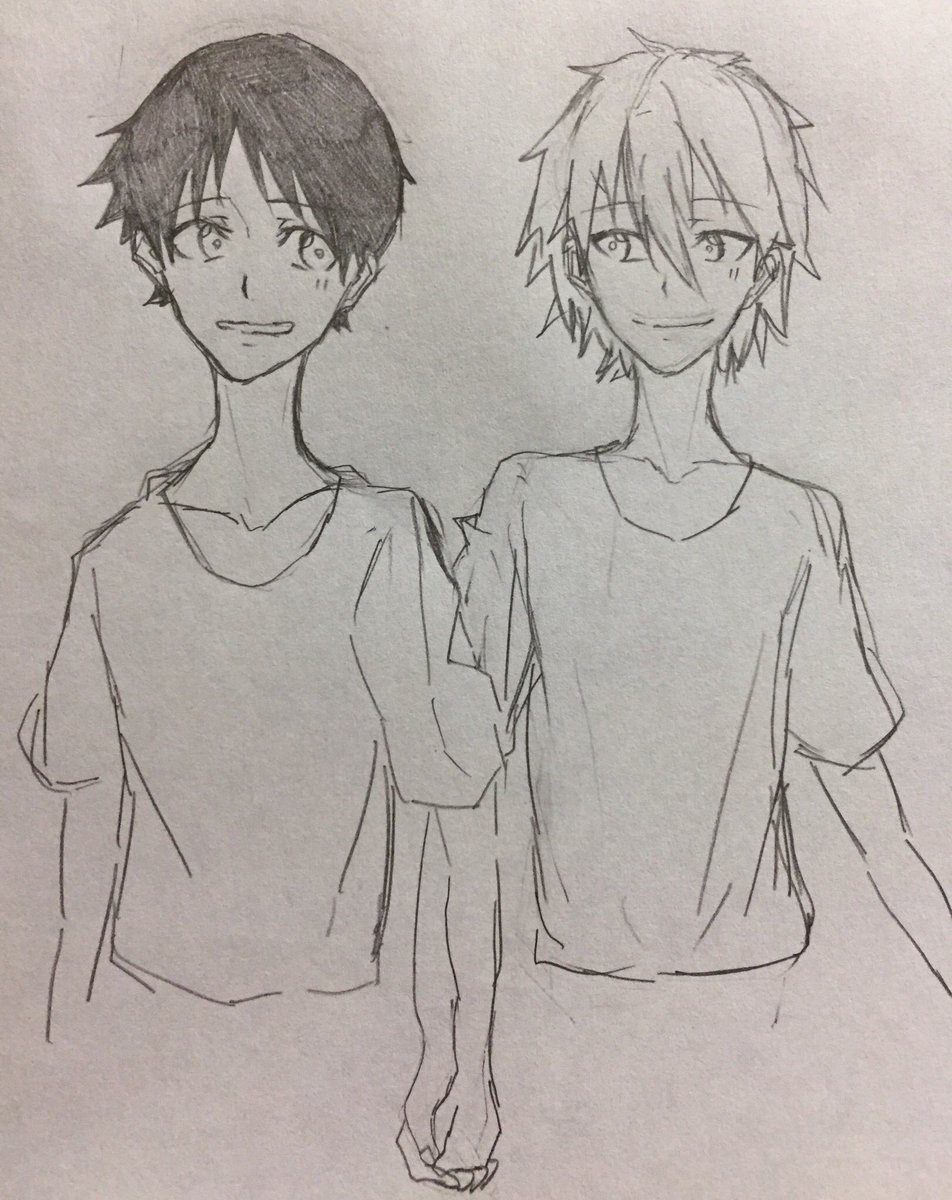 #1日1カヲシン
31日目!
やっぱりお互い見つめあってるのがいいね。 