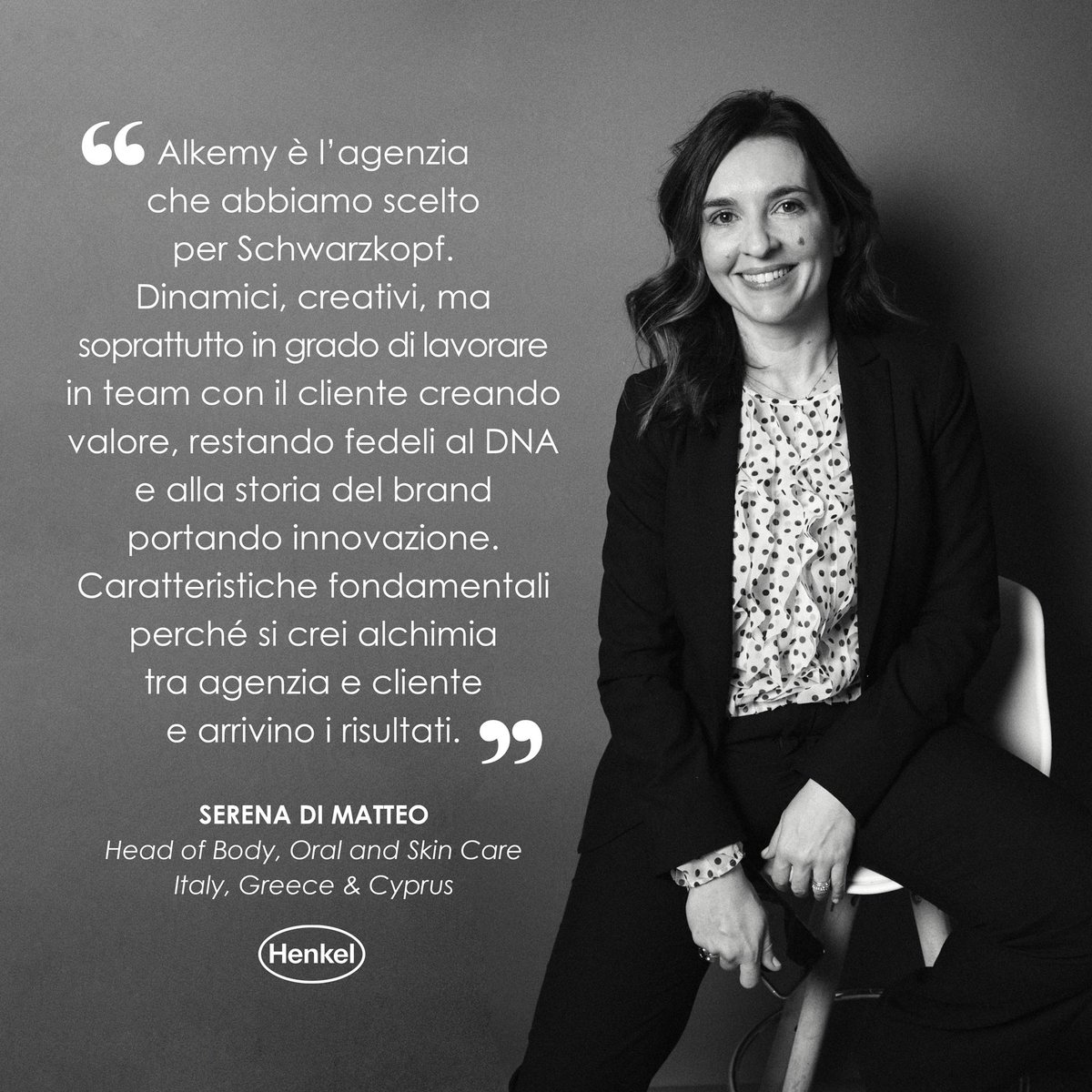 L'intervista a <a href="/seredimatt/">Serena Di Matteo</a> di <a href="/Henkel/">Henkel</a> su <a href="/schwarzkopf/">Maxim Schwarzkopf</a>, il brand, la comunicazione, il COVID-19, e il lavoro fatto con Alkemy. 
Qui l'articolo integrale apparso su NC di <a href="/ADCGroupItalia/">ADCGroup</a>
issuu.com/adc_emagazines…
#brandexperience #DigitalTransformation