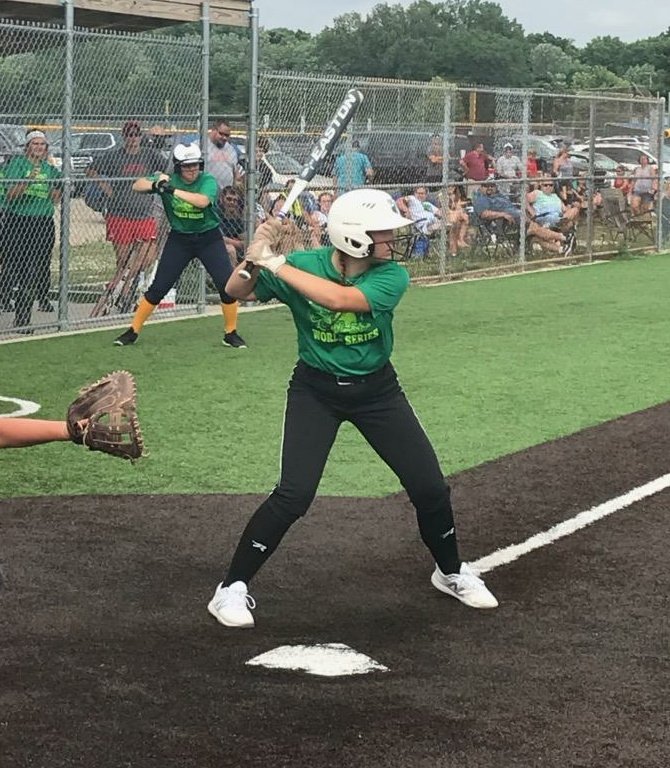 OhioThunder16U's tweet photo. Great job last night by @mcr780 @lynnsey_garcia @meghanstulz and Gator at the N.A. World Series All Star Games in Columbus.  Way to bring the Thunder! https://t.co/lOmplIKR9M