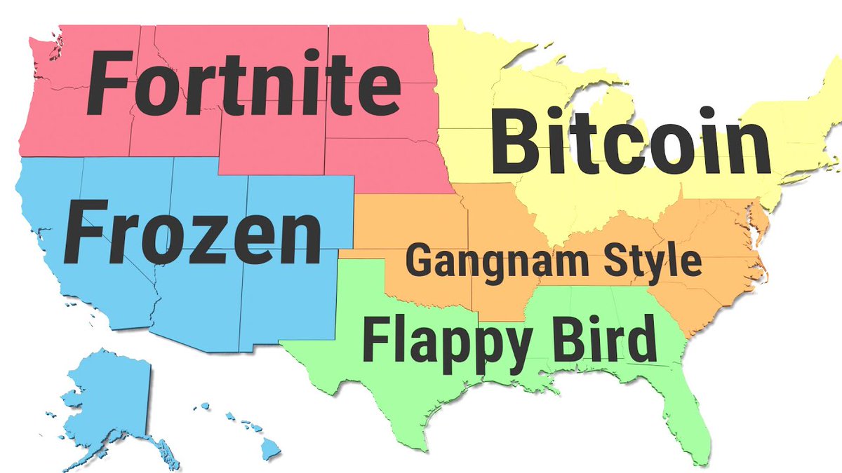 mashable's tweet photo. Extremely cool visual maps viral trends by state over the past decade https://t.co/9c9anFe9zw https://t.co/7QKo45sURt