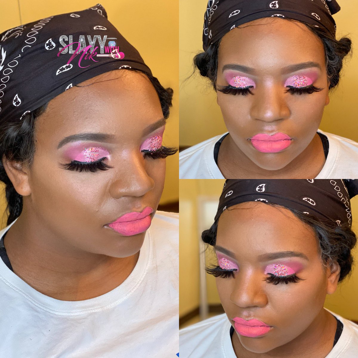 officially_nika's tweet photo. What’s been poppin lately #SlayyWithNik💕💪🏾 https://t.co/pSDgEgFI1G