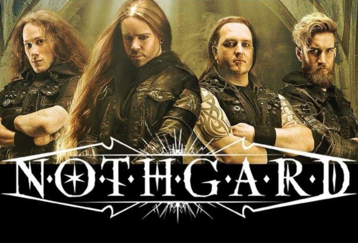 Metalitalia's tweet photo. NOTHGARD: nuovo singolo in digitale, guarda il video di "Lightcrawler" #NOTHGARD - https://t.co/KMhiiQgQwR https://t.co/H4VF9INWlq
