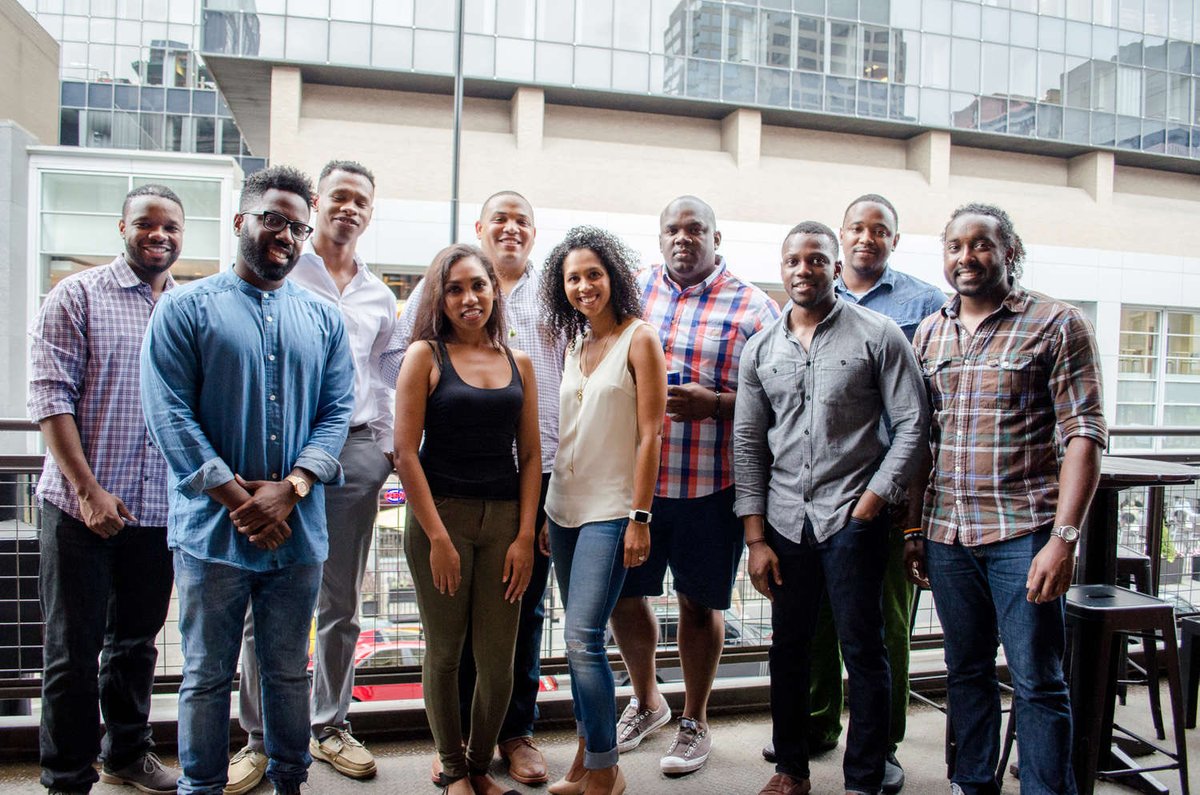 In 2015, @Lovenatasia moved <a href="/Wyzerr/">Wyzerr</a> to Cincinnati to join <a href="/brandery/">The Brandery</a>. There were no other women of color in our tech ecosystem. I wanted her to feel welcome so I got a group of founders together at a local bar.