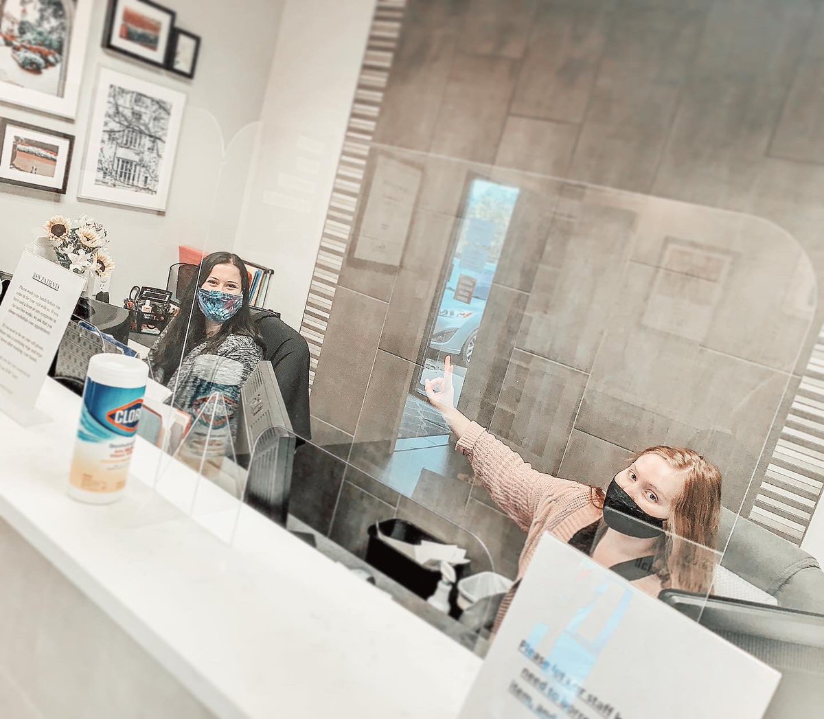 BSW_Soft_Tissue's tweet photo. Happy✌️Year Anniversary at BSW, Tayler!!! Tayler has taken on the position of Office Manager and lots of new responsibilities this year like an absolute champion 💪 We don’t know what we’d do without her. #twoyearanniversary #rockstarstaff #teambsw https://t.co/qh68vuWYV0