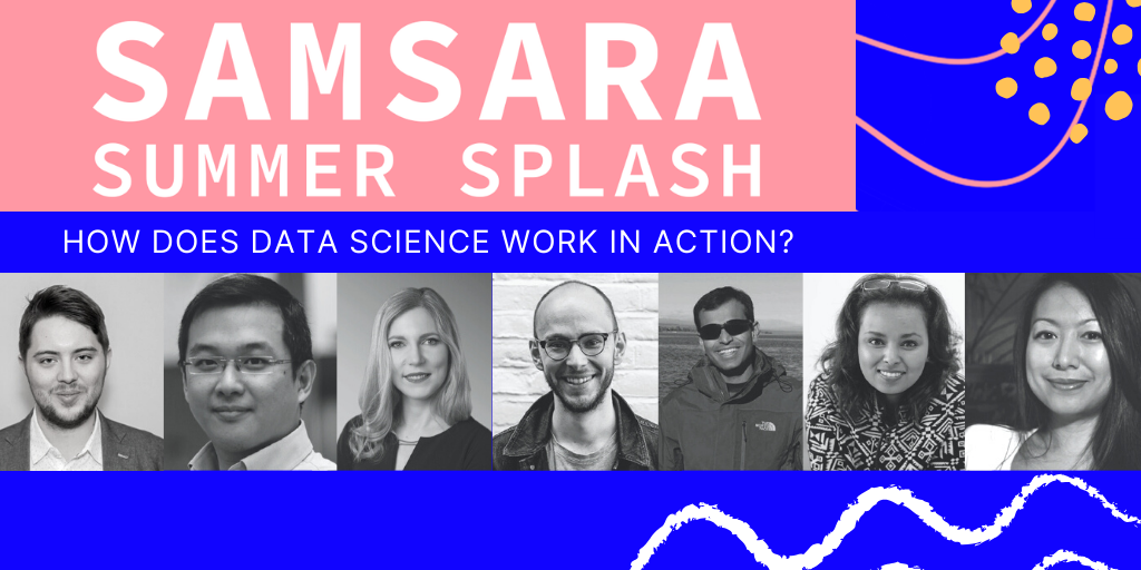 GyanaHQ's tweet photo. Gyana’s @DavidKellCTO will introduce the first of our panels, discussing how data science works in action. Let’s see what insight our guests reveal!
Sign up to stay in the loop: https://t.co/yEX7xKXanM
#SAMSARASummerSplash #Data #DataScience #NoCode https://t.co/K7iwxKABgN