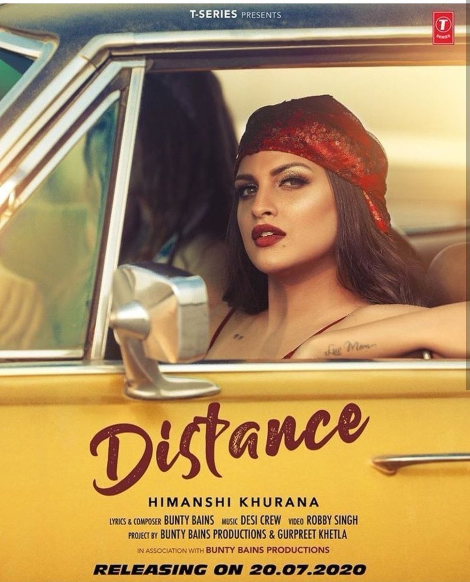 StoryGyan_'s tweet photo. #FirstLook Of #HimanshiKhurana's New Music Video #Distance 

@realhimanshi @BuntyBains @DesiCrewMusic  
@TSeries https://t.co/A7Wrh7GD86
