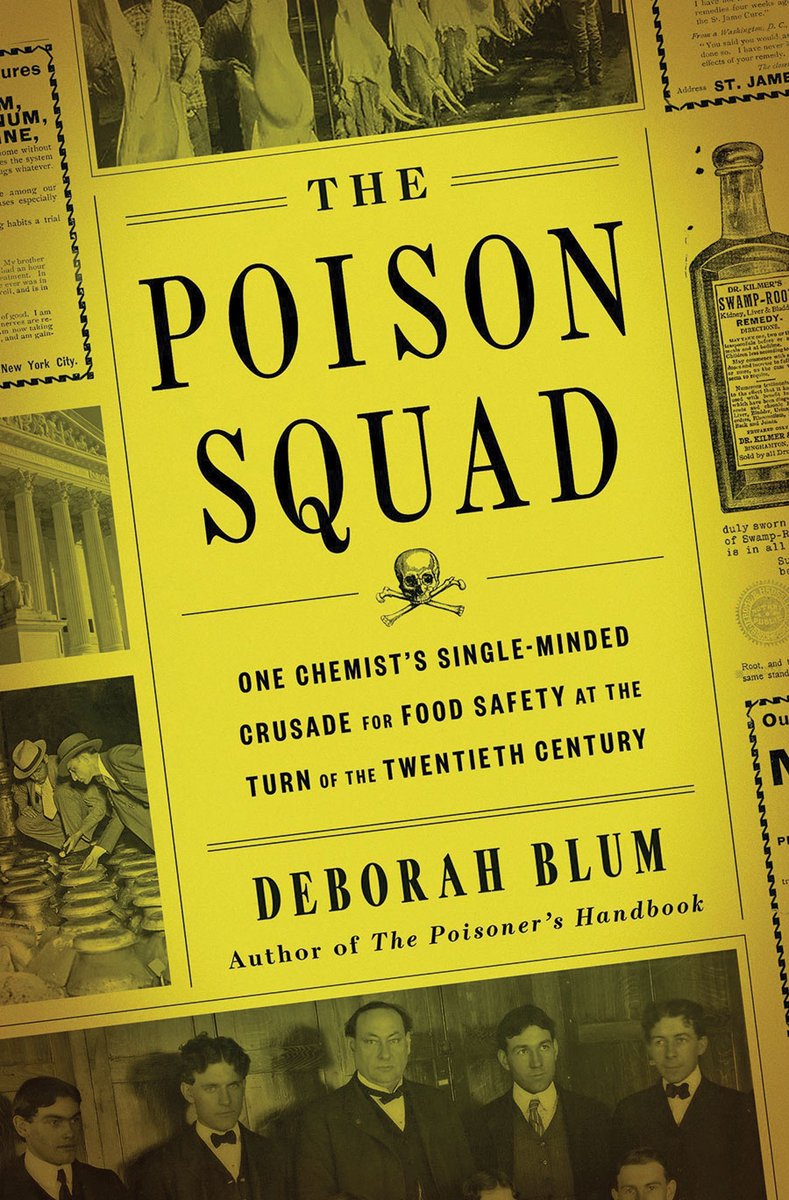 EIDjournal's tweet image. The poison squad: one chemist’s single-minded crusade for food safety at the turn of the twentieth century, #EIDjournal, go.usa.gov/xfjKu (#FoodSafety)