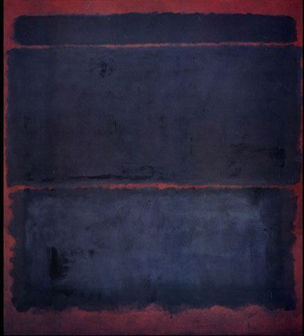 GuglielminaS's tweet photo. .
Mark Rothko
Indigo on Burgundy
.
Lothar Quinte
Fächerbild Blau-Rot - 1971
.
. https://t.co/FeFIcsDHJA