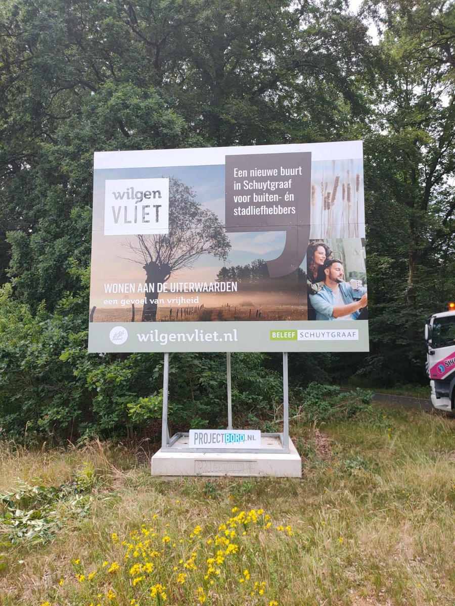 De gemeente #Arnhem bouwt in de nieuwe wijk #Schuytgraaf aan uitbreiding van de stad. Wij plaatsten nieuwe borden voor de projecten #Bolderbuurt, #Wilgenvliet en #SchuytsKwartier, waarvan de woningen nu in de verkoop gaan.
#Projectbord? signmatch.nl