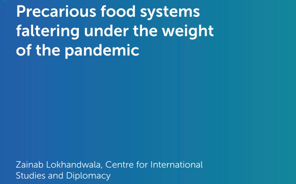 SOAS_SIS's tweet photo. Our 10th Insight Briefing "Precarious food systems
faltering under the weight of the pandemic" by Zainab Lokhandwala @soas_cisd @SOAS is now live.

Read this and more here: https://t.co/IlmpRbChzh https://t.co/tqVLBJJPaA