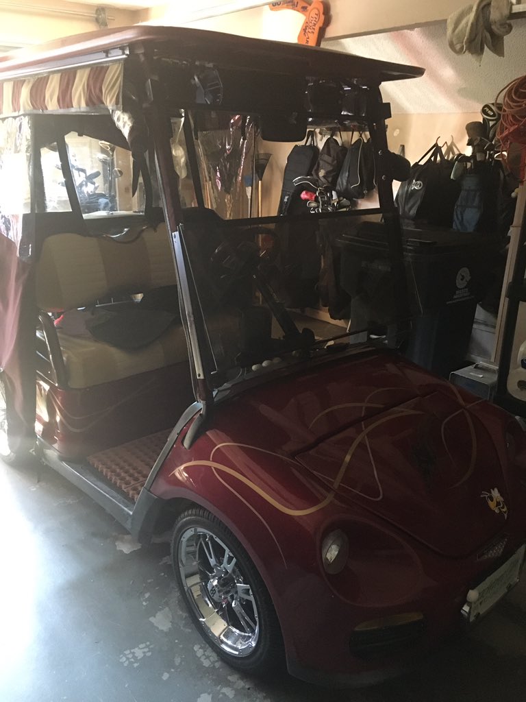 The old man,81,  is pimping on the golf course. #shegone <a href="/O3jfrye/">Jeff frye/ #shegone</a> <a href="/notgaetti/">Not Gaetti</a> <a href="/Soonrbackr/">SoonerBacker</a> <a href="/SavageBuck26/">Patrick Greene</a> <a href="/BobFile/">Bob File</a>