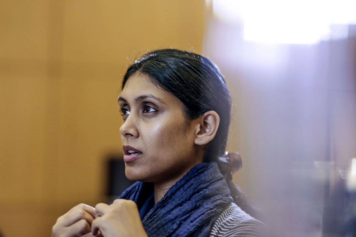 NDTVProfitIndia's tweet photo. HCL Tech’s Roshni Nadar is first woman to lead a listed IT company in India.

Read more: https://t.co/4cxz4fbBEF https://t.co/ncwKHbovD2