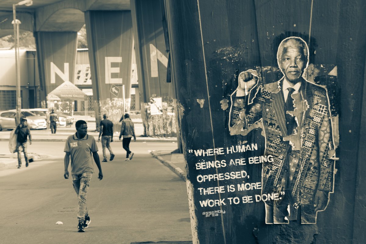 AssemblyAreaZA's tweet photo. Doesn’t matter how small your action… make your 67 minutes count this #MandelaDay2020 🔥💪

#MandelaDay #MadibaDay #MadibaMonth #Change #CreativeFreedom #Creativity #CreativityMatters #CreativityAtWork #Ideas #Design #Inspiration #AssemblyAreaMoment https://t.co/2UPrp5J0Xk