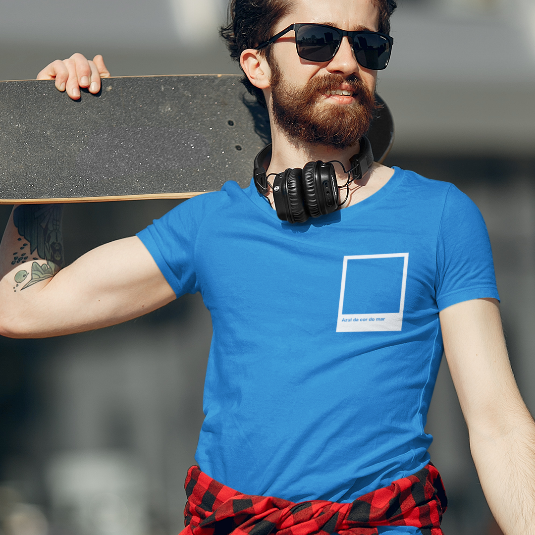 printerama's tweet photo. Lançamento do dia: Azul da cor do mar
Não é uma simples camiseta azul, é uma camiseta azul da cor do mar. 💙
Confira em nosso site: https://t.co/eqHEK5Iiwg
#printerama https://t.co/1ghoB1IvXE