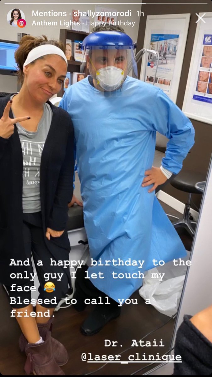 DrAtaii's tweet photo. Happy Birthday Dr. Ataii https://t.co/Jq29EyY4Q8