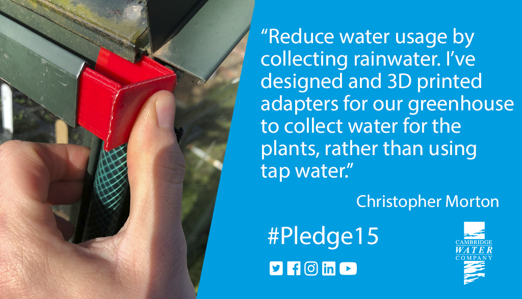 Cambswater's tweet photo. In May and June you told us how you'd #Pledge15 to help save water, now and for future generations. 

We had lots of ideas but there could only be three winners and here they are:

1⃣ Chris
2⃣ Rachel
3⃣ Lukasz

https://t.co/aodmFp4Knh https://t.co/2hKmWKfC5Z