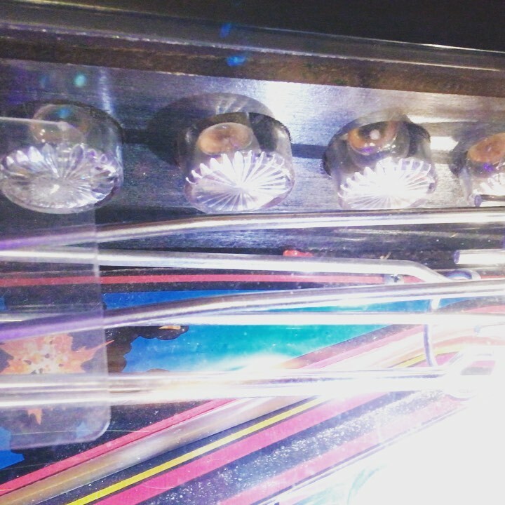 STPinball's tweet photo. Joined the club on Monday. Started reading the #Pinside club thread yesterday. 90 forum pages without key posts but I’ve so far learned that not all games came with clear domes on the back. Going to undo a service bulletin today to separate two of the fl… https://t.co/tcBXsnCj7N https://t.co/09GcGNd9lV