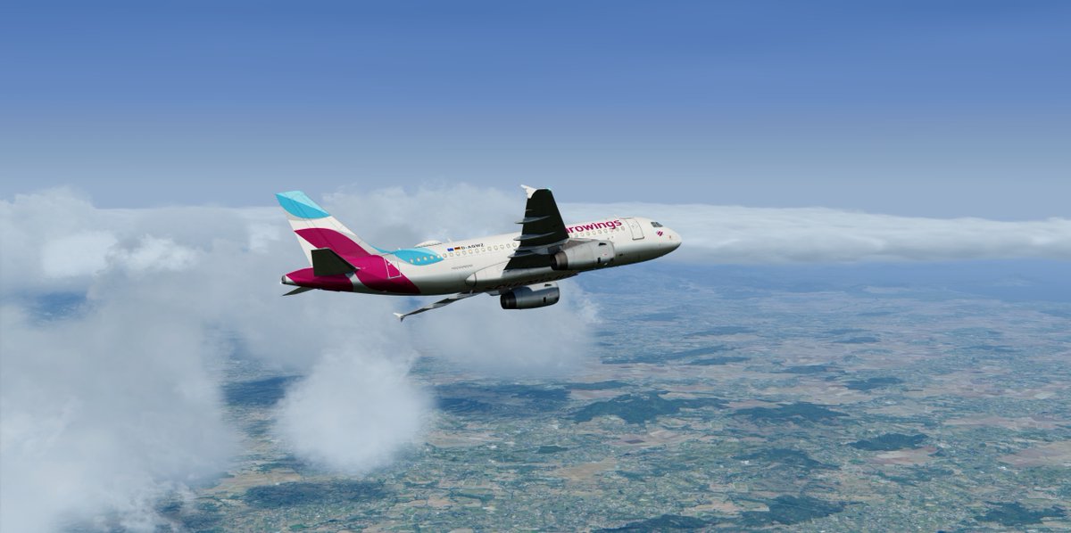 Cpt_Hollis's tweet photo. Hasta la próxima, Palma! Flying LEPA back to EDDS for #virtualLH group, EWG. #prepar3d #flightsimulator https://t.co/Z2hEVMcBhB