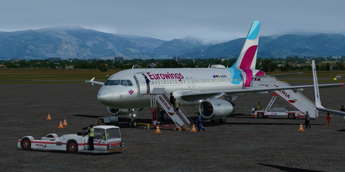 Cpt_Hollis's tweet photo. Hasta la próxima, Palma! Flying LEPA back to EDDS for #virtualLH group, EWG. #prepar3d #flightsimulator https://t.co/Z2hEVMcBhB