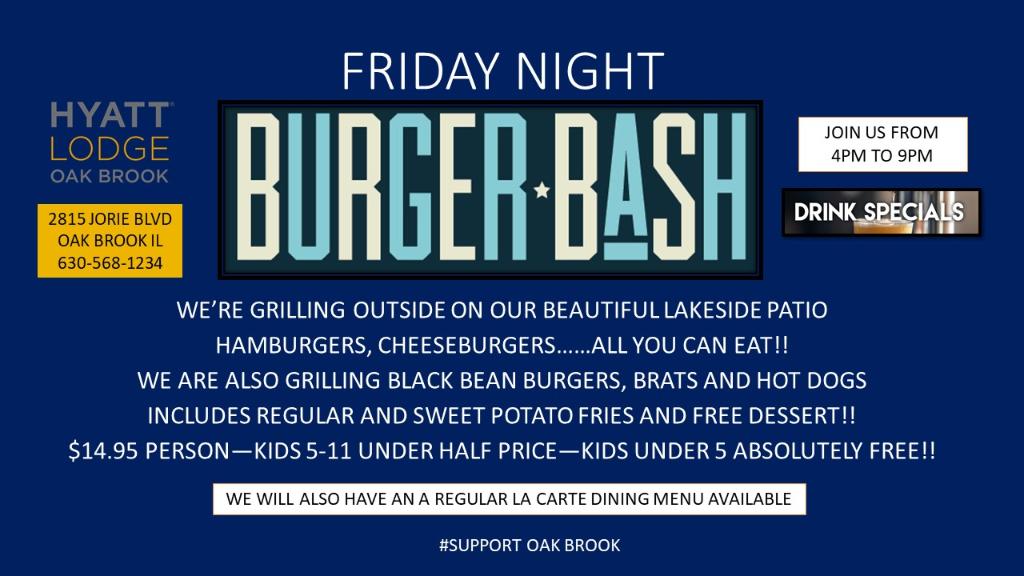 Come join us lakeside tonight.