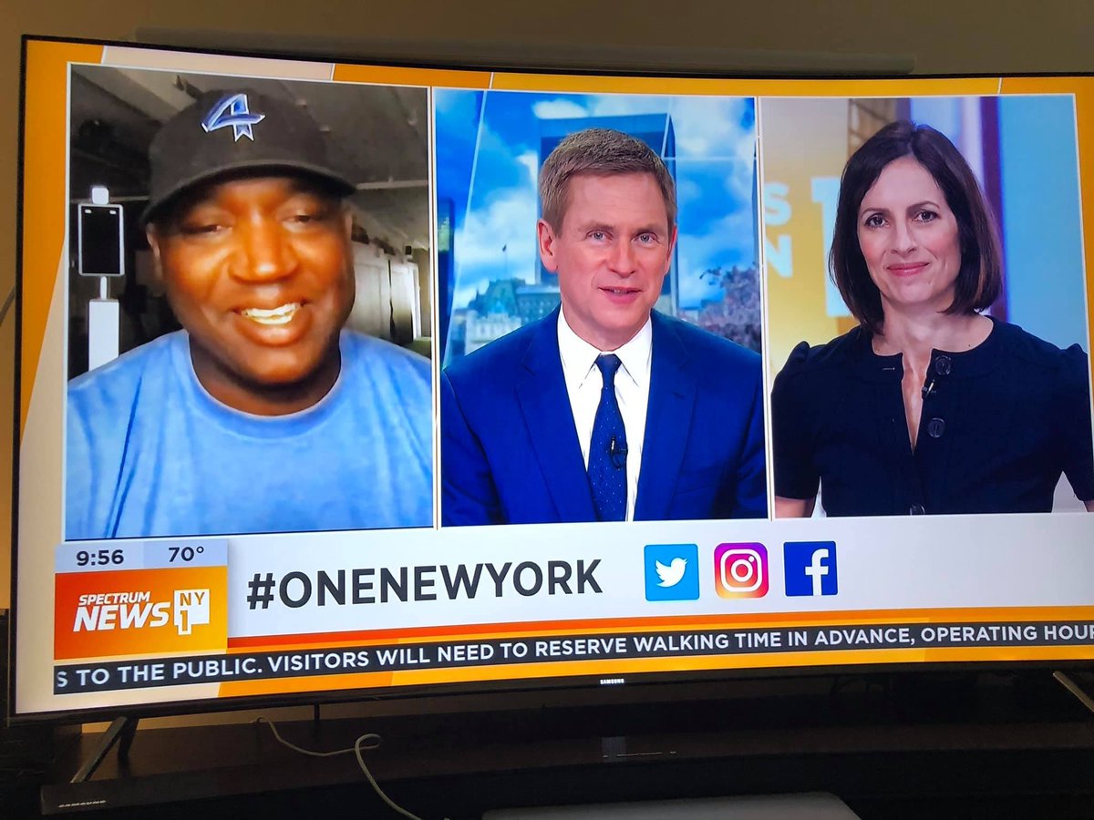 Had a great morning spending a whole hour with my friends at  @NY1 talking about the fitness industry, the pandemic and how @NYGovCuomo position on and view of our industry is, damaging, flawed and needs to Change. @melissadderosa it’s time to do better! #OneNewYork #RETWEEETME