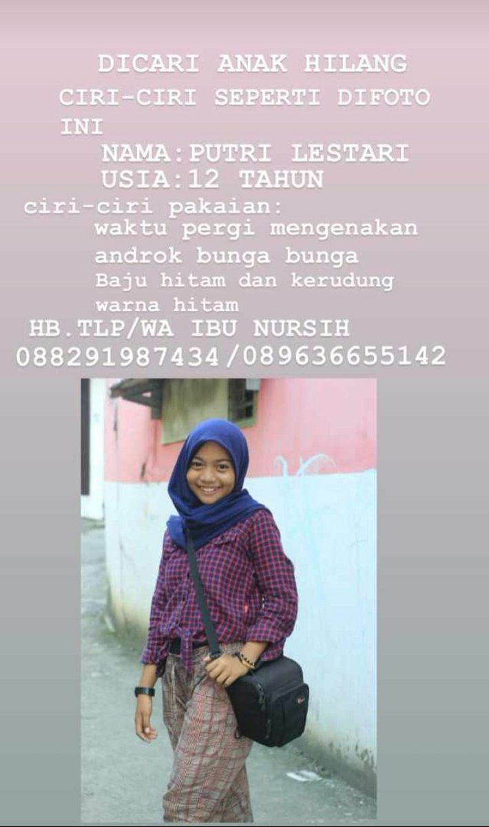 txtdrciteureup's tweet photo. Mikum, selamat malam. Mohon di bantu. 
Spread the luvv~ https://t.co/2iEQwmFBwy