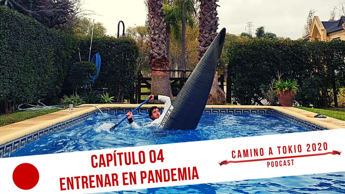 🎙 Camino a #Tokio2020, un podcast sobre los Juegos Olímpicos con <a href="/Polojuli/">Julián Polo</a> y <a href="/JJCiceri/">Juan José Ciceri</a> 

⭐ Capítulo 4: cómo entrenarse en tiempos de coronavirus

🇦🇷 La experiencia de 5⃣ atletas argentinos

🔊 Por <a href="/SpotifyARG/">Spotify Argentina</a> en bit.ly/Tokio2020E04

📱 Por YouTube en bit.ly/ComoEntrenar