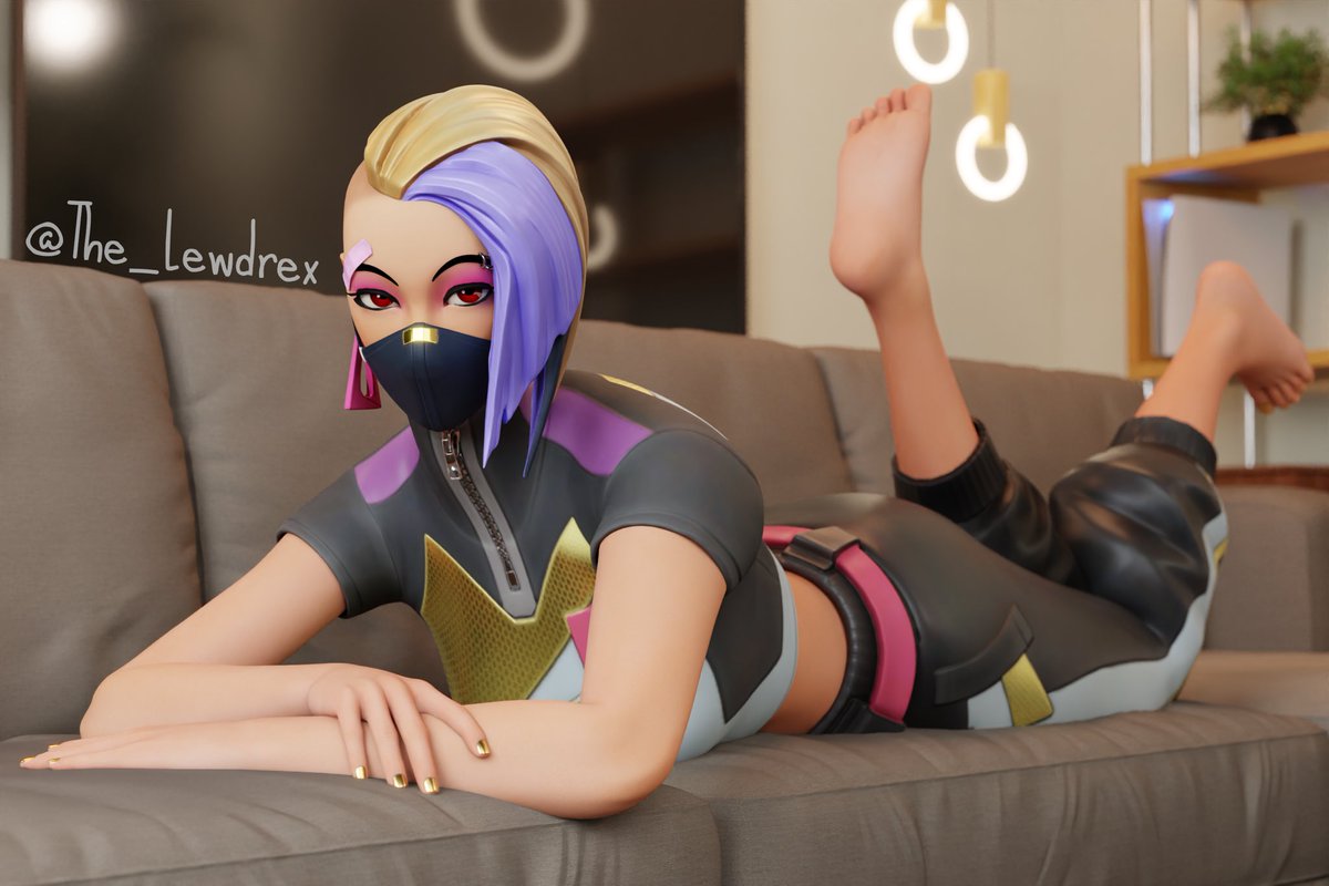 Catalyst just chilling #fortnite #fortniteporn #fortniterule34 #r34 #rule34 #...