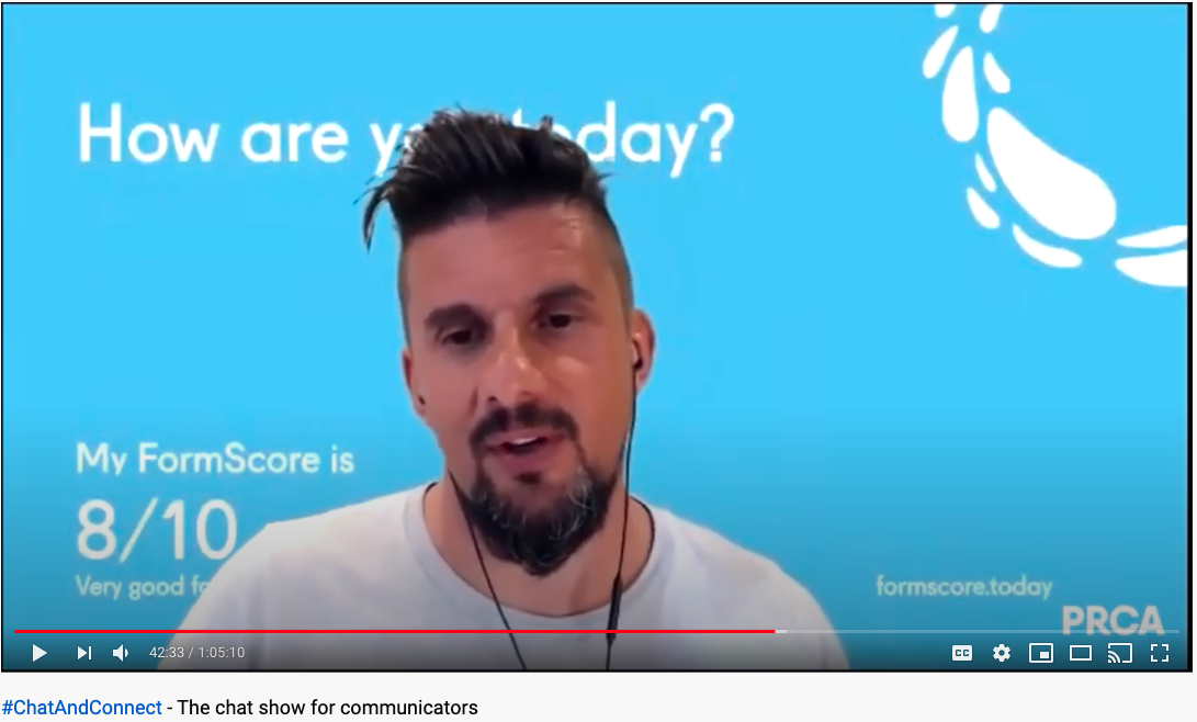 Workingcomms's tweet image. Last week @LiamFitz &amp;amp; @Annabel_Dunstan hosted the @PRCA_UK #ChatAndConnect for #internal communicators - the recording is live here youtube.com/watch?v=Mfcyd7… - Comms pros talking about comms in tough times