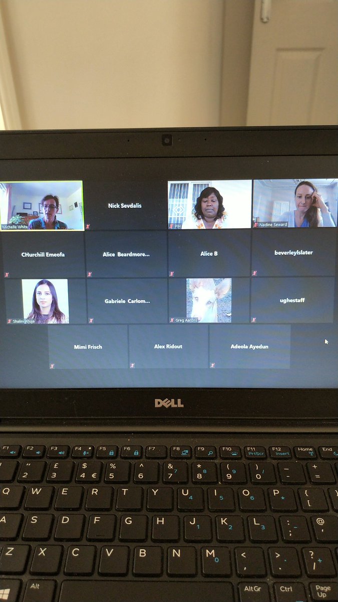 NickSevdalis's tweet photo. Can we develop our understanding of cost-effectiveness of #ImpSci strategies, discussion following @mcwdoc #ImpSci20 talk on cost-effectiveness of national implementation of #whochecklist in #Benin #Madagascar #Cameroon @ARC_S_L https://t.co/Vm4bL6l6bN