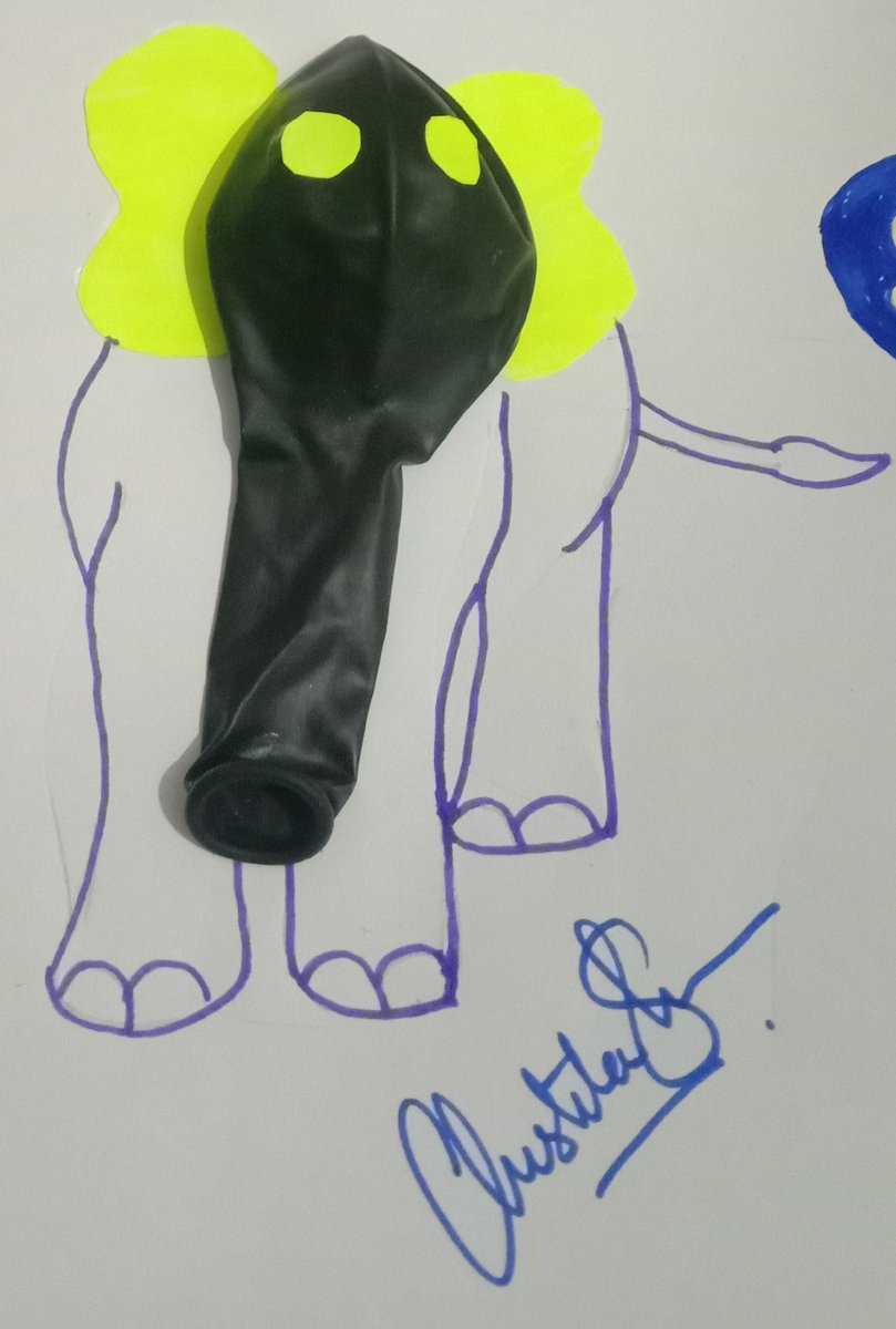 Myvoice58029994's tweet photo. #fun #Time with #children. #crafts #activitiy for #children. #imagination #creativity #art #balloon #childhood https://t.co/aP0fdDwd2Y