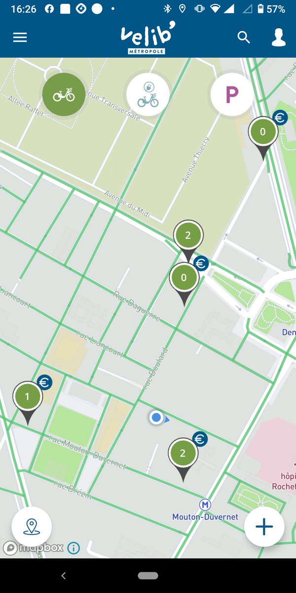 riadhnet's tweet photo. @Velib Est ce qu'on a plus droit a un vélo dans le 14ème ? ... C'est comme ça depuis un moment https://t.co/x73sqZrZwJ