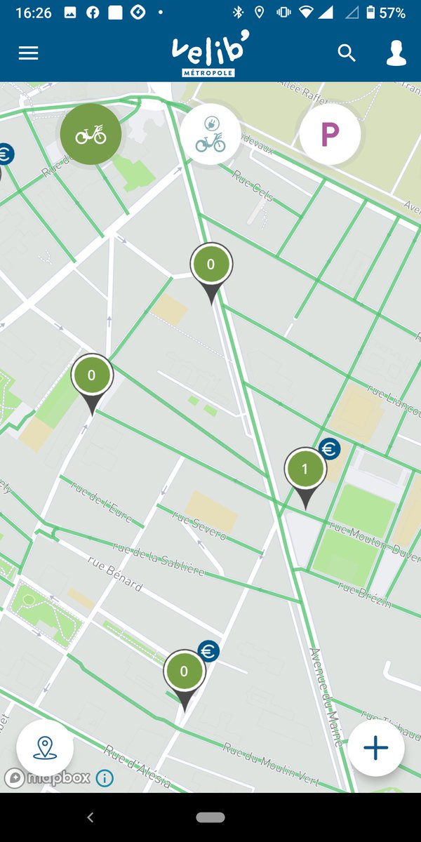 riadhnet's tweet photo. @Velib Est ce qu'on a plus droit a un vélo dans le 14ème ? ... C'est comme ça depuis un moment https://t.co/x73sqZrZwJ