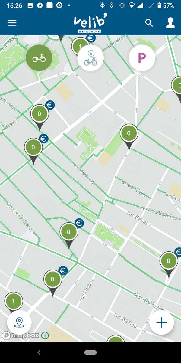 riadhnet's tweet photo. @Velib Est ce qu'on a plus droit a un vélo dans le 14ème ? ... C'est comme ça depuis un moment https://t.co/x73sqZrZwJ