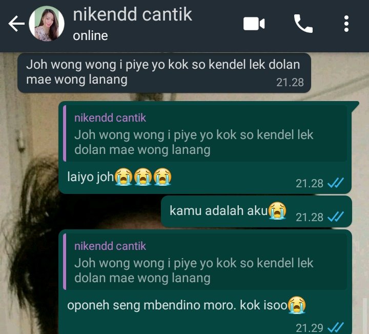 fefbiolaa's tweet photo. sama nih https://t.co/ByVSbvgOrC