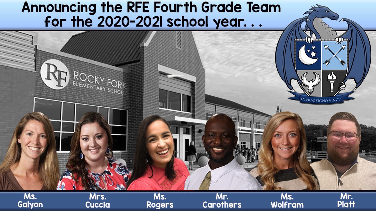 RFe_RCS's tweet photo. Excited to announce our fourth grade team!  They are eagerly awaiting the return of our scholars. https://t.co/MW4s02SOrT