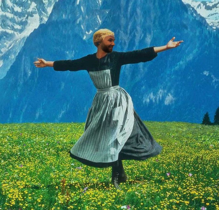 The hills are alive with the sound of a new podcast 🎙🎶 Coming to your ears very soon 😘