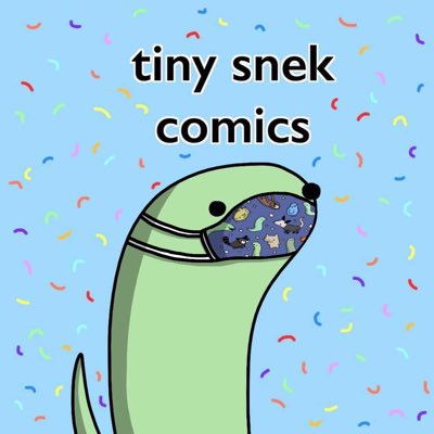 tinysnekcomics's tweet photo. #MaskUp https://t.co/Y09Y8Sirch
