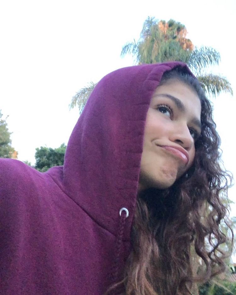 your camera roll if zendaya was your girlfriend, a thread: