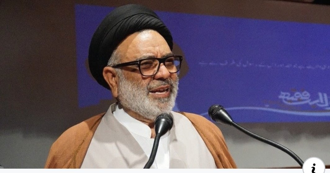 anjsharieshian's tweet photo. It’s disheartening as the world turns  pallor red with covid 19 Hajjatul Islam Aga Syed Hassan Mosavi Safavi is infected by the same  malady. We have our hands wide open in prayers for his speedy recovery. May Allah ease these times upon him, family and followers. https://t.co/hD9GDvZtPP