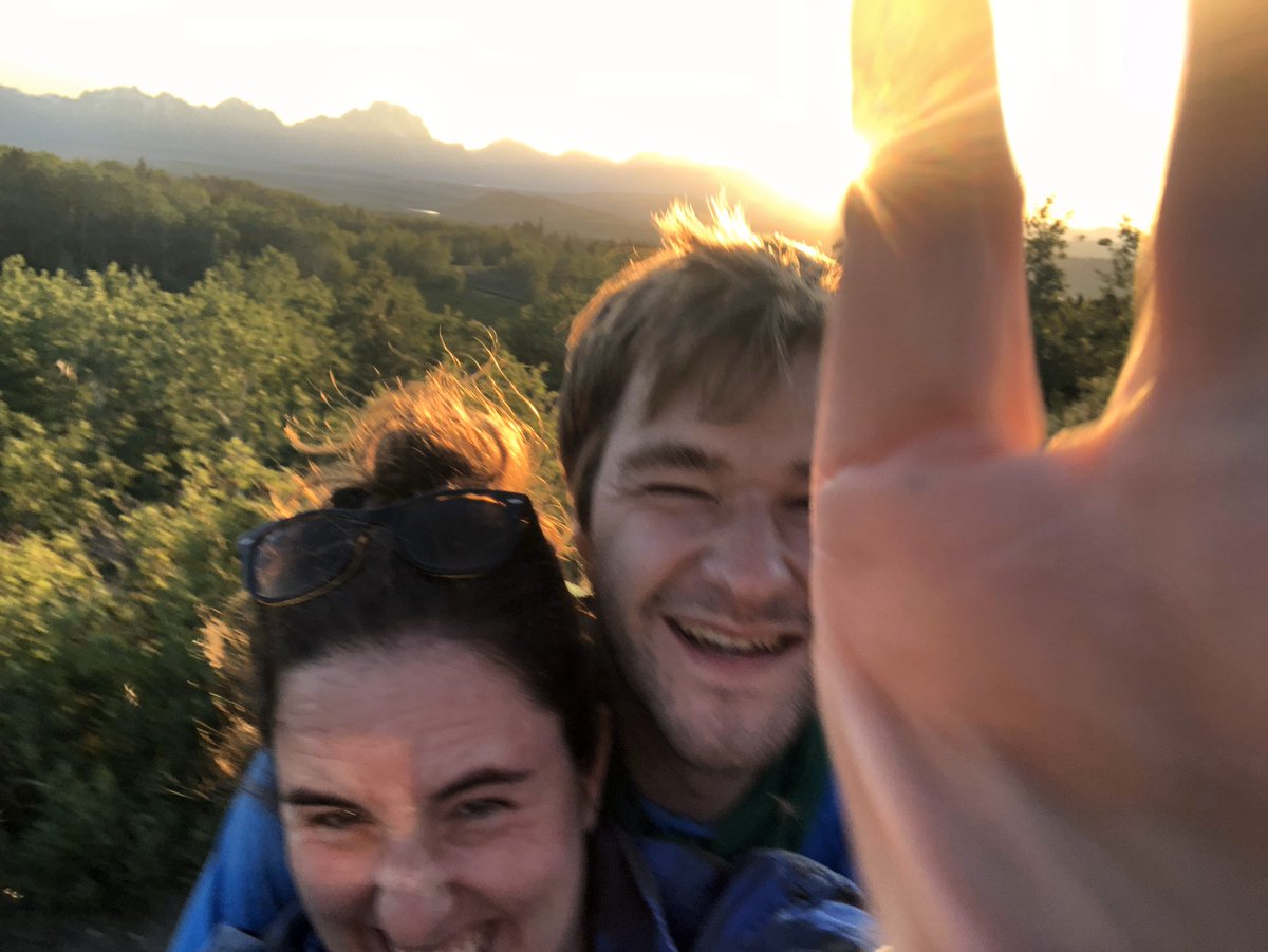 14. Lastly, no one wants to touch your phone to take a picture of you. Either bring a selfie stick or accept that this year no ones coming home with great photos.  #coronavirus  #traveltips  #nationalpark  @YellowstoneNPS  @GrandTetonNPS