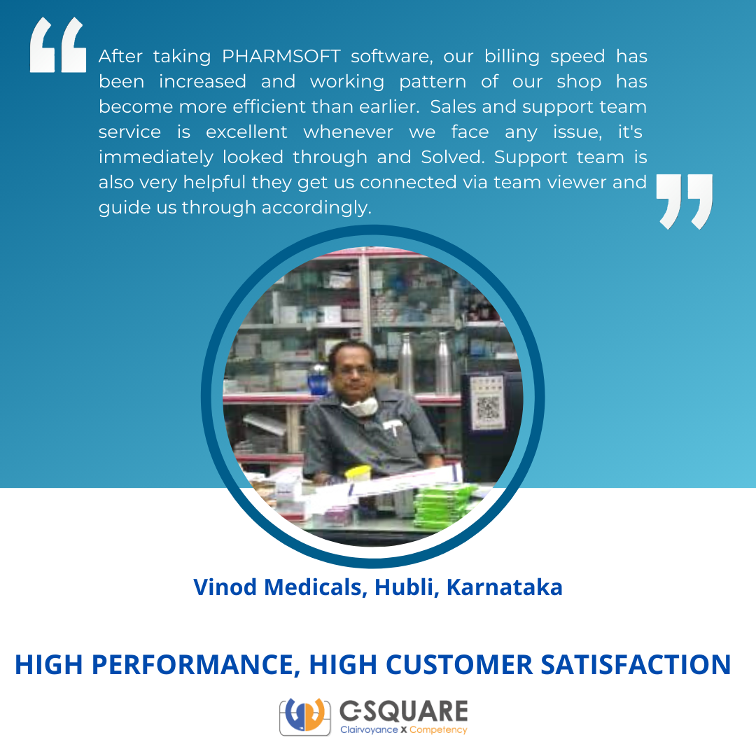 C_SQUARE_INFO's tweet photo. Happy to share the voices of our customers who work hard round the clock for serving customers even in this difficult time. We are thankful to our Heroes from the South.
#PHARMSOFT #BestSupport #digital_pharmacy #vocal4local #pharma #covid_19 #CustomerSatisfaction #loyalcustomer https://t.co/rTmdvPxwRt