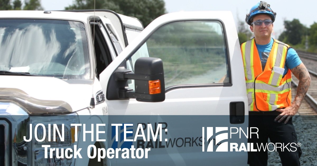We want you on the PNR RailWorks team! Check out this opportunity for a Truck Operator in Toronto, Ont. bit.ly/38WN9rD