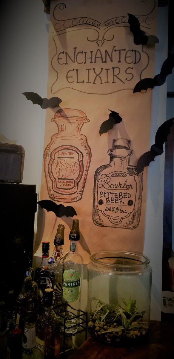 WizardlyKent's tweet photo. Branch out &amp; drink local at @treecitycoffee featuring special desserts and themed drinks for all (some potions 21+ only.) Delicious Steamed Buttered Beer is on the menu year round. Drive-thru too! 135 E. Erie St, full menu at https://t.co/C3jKR8rtWn #localbusiness #WWK #WizWeek https://t.co/BxKTk3XQ2N