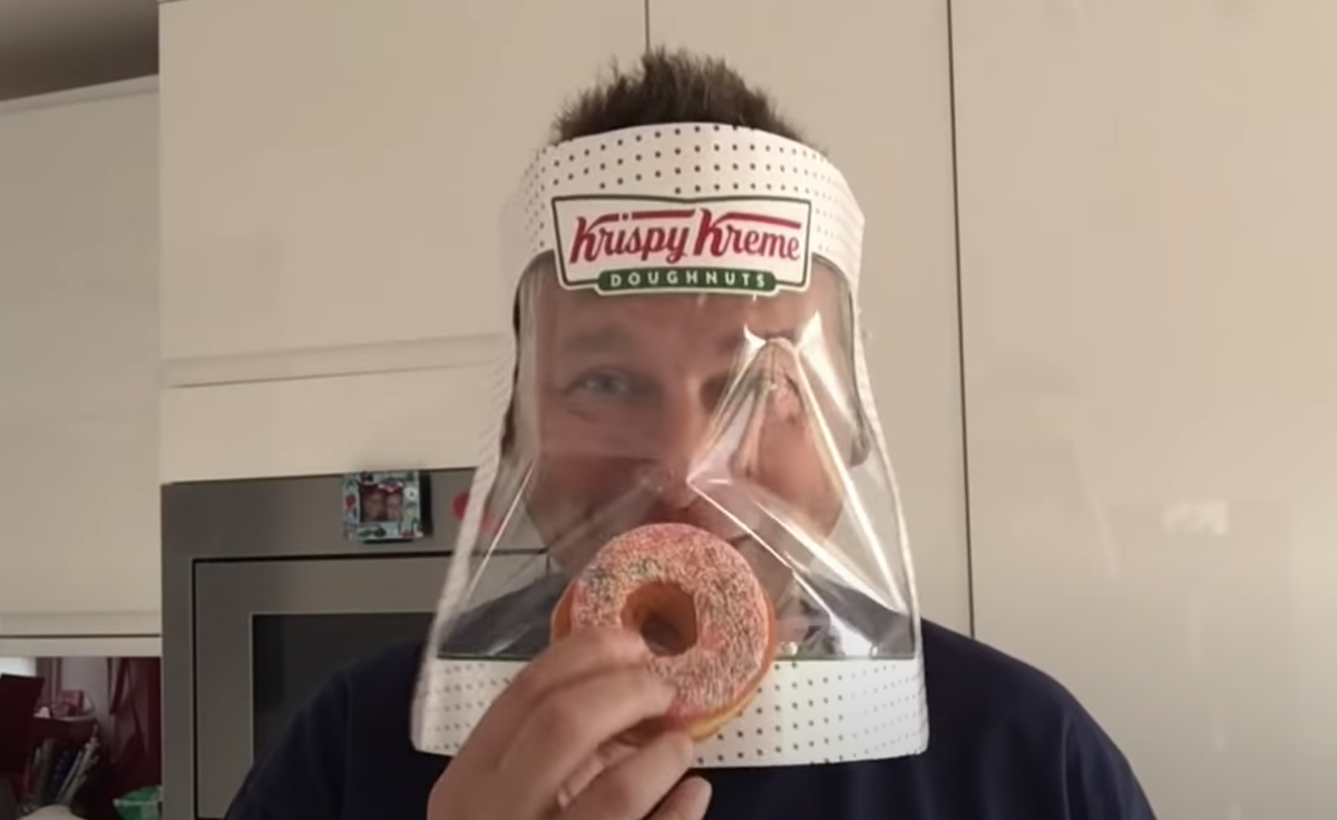 Make Your Own Krispy Kreme Face Shield
#ThisMightNotEndWell
openculture.com/2020/07/make-y…
