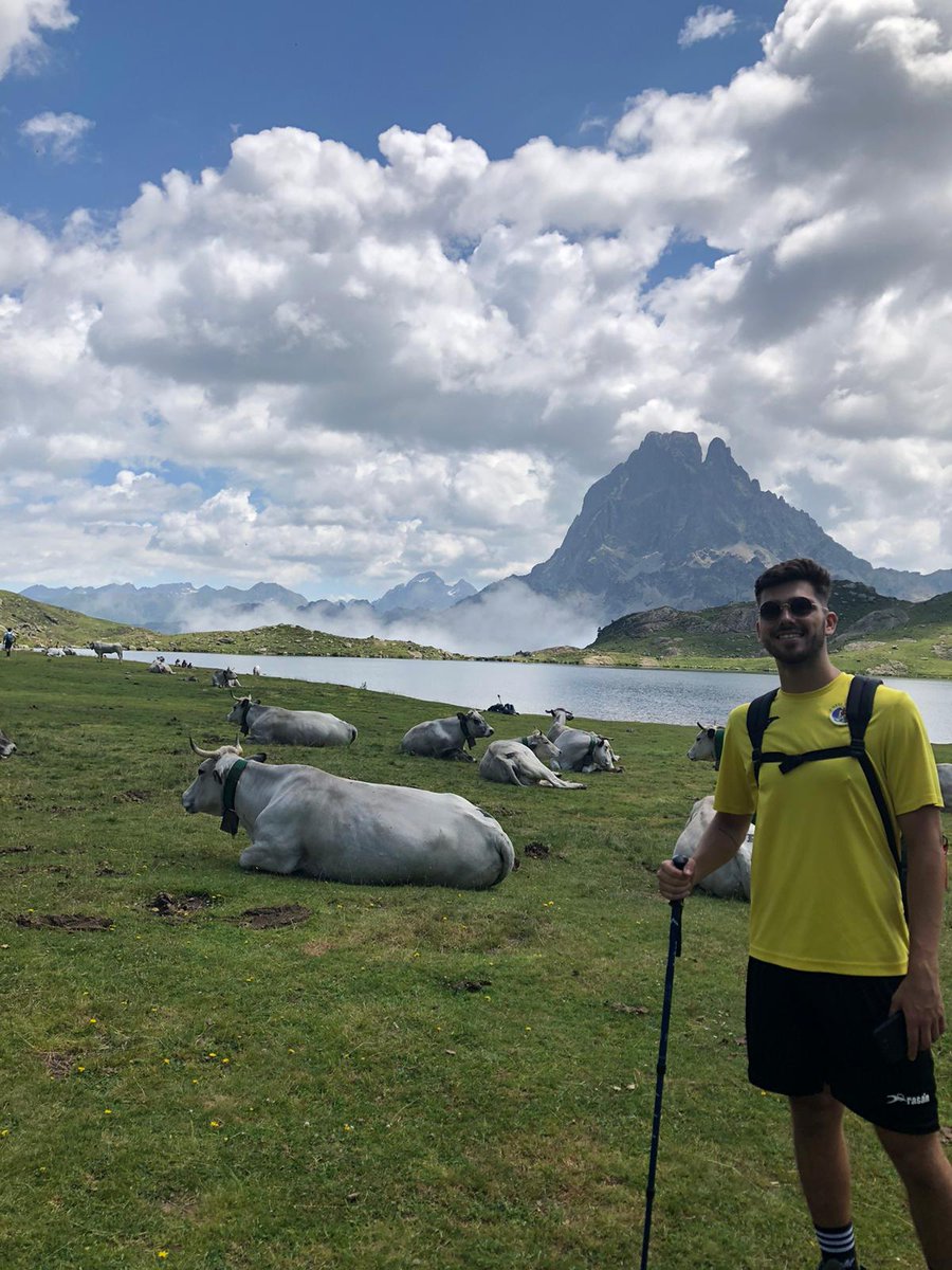 A_Pardo19's tweet photo. Buscando buenos lugares para pastar tranquilos 🐄 https://t.co/SFqCOgJkBM